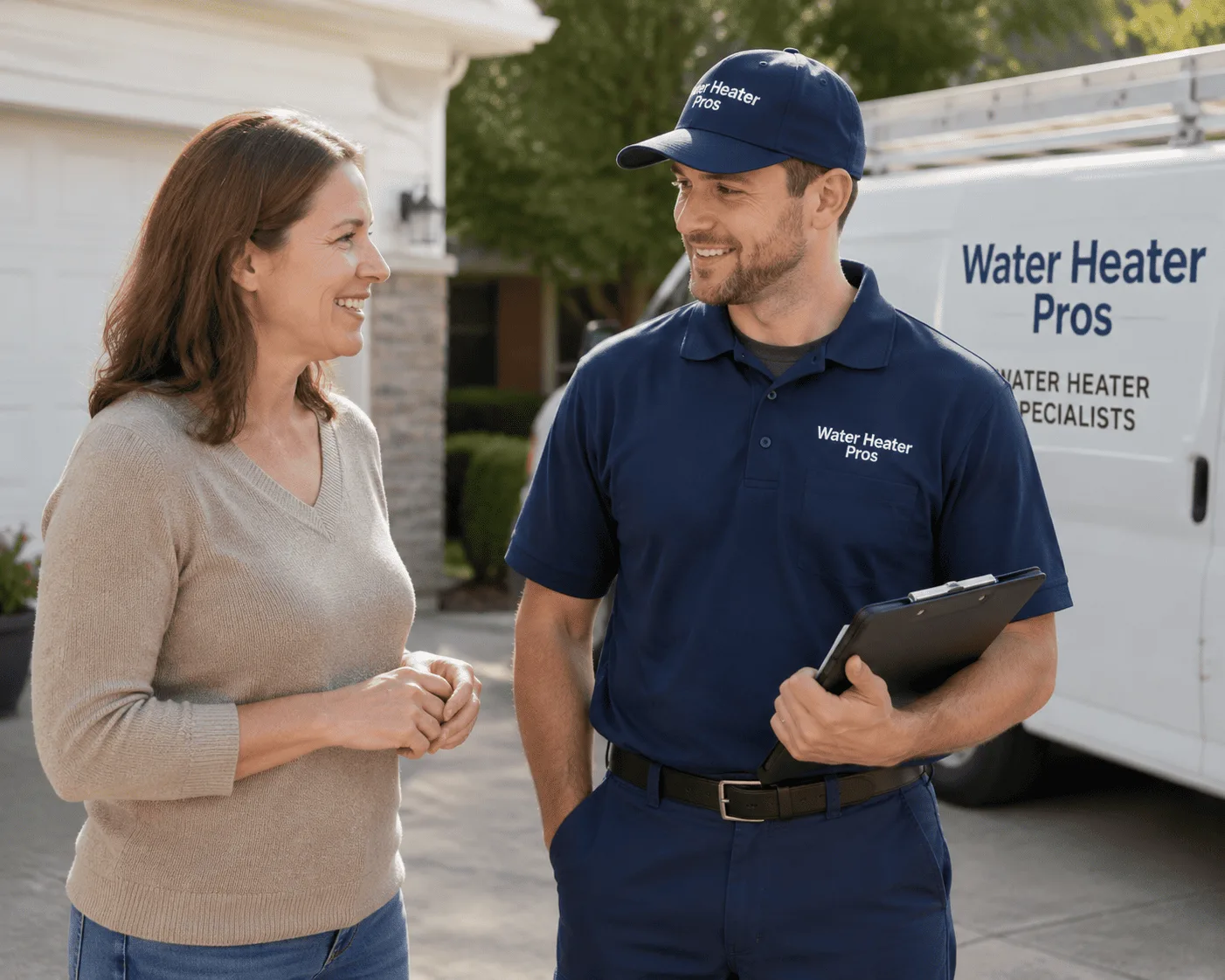 Water Heater Repair Help for Fe Warren Afb, WY